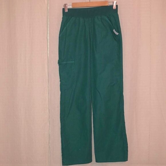 CherokeeāXSĀ GreenāScrubāUniformāPants - Picture 1 of 9